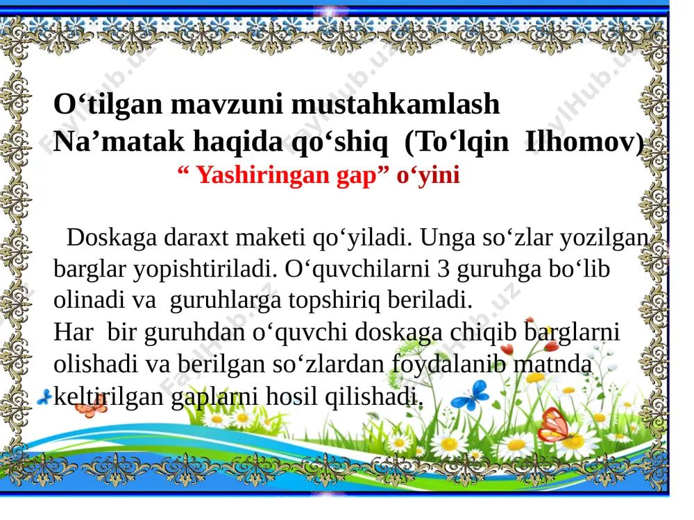 4-sinf o'qish 5-dars - Page 3