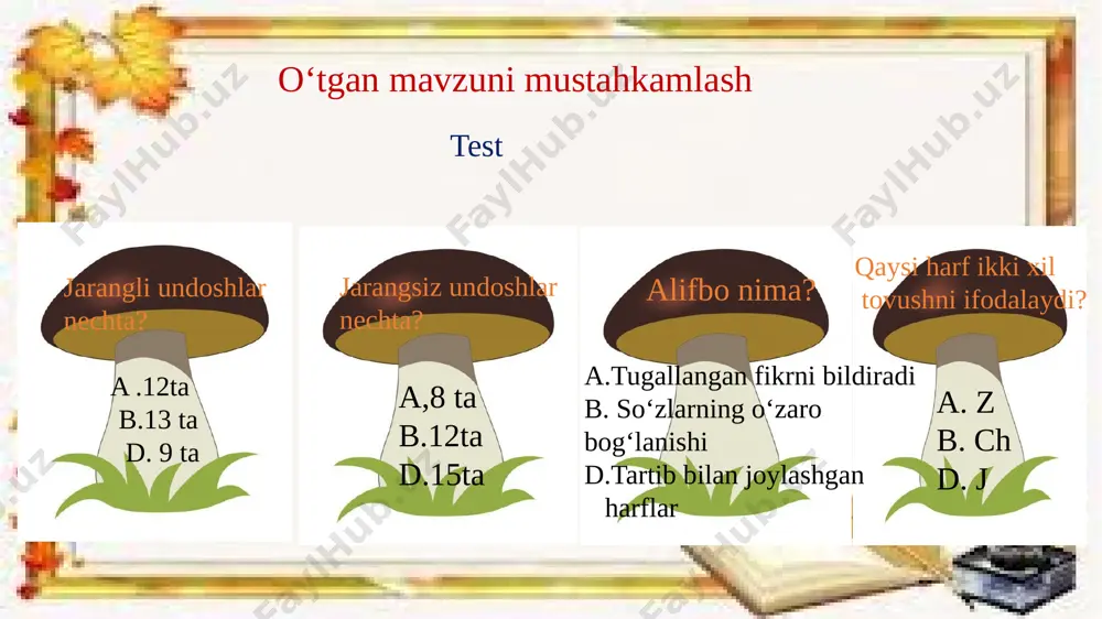4-sinf ona tili 11-mashq - Page 3