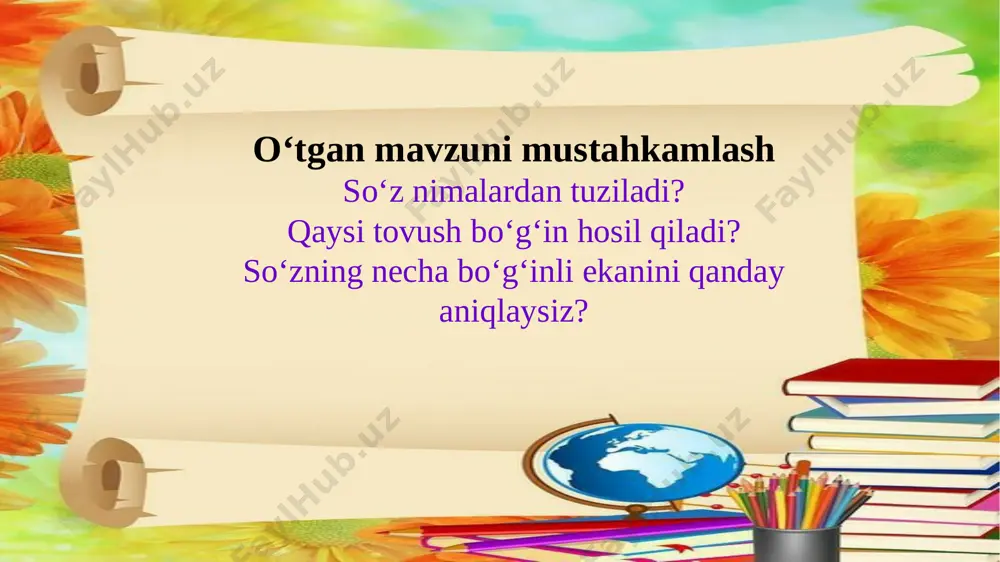4-sinf ona tili 8-oktabr - Page 3