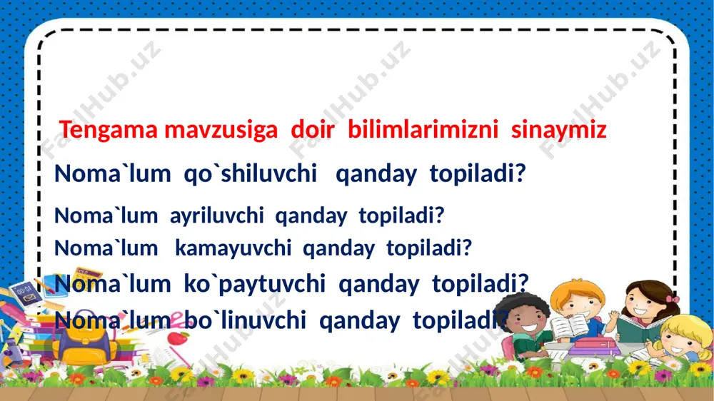 4-sinf matematika - Page 3