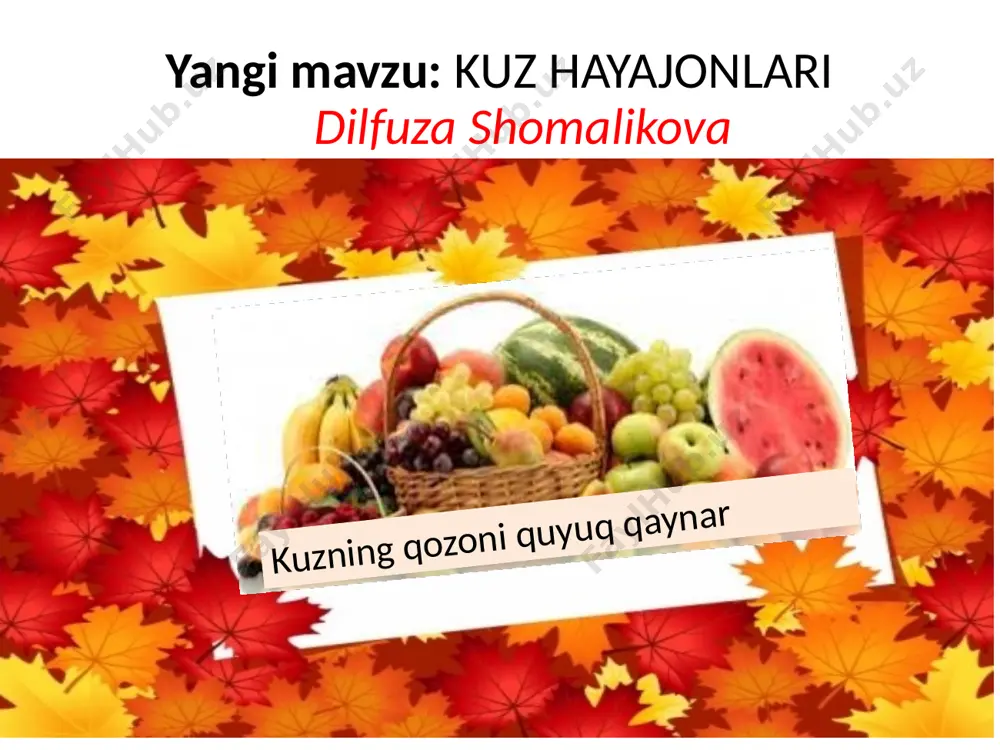 kuz hayajonlari - Page 3
