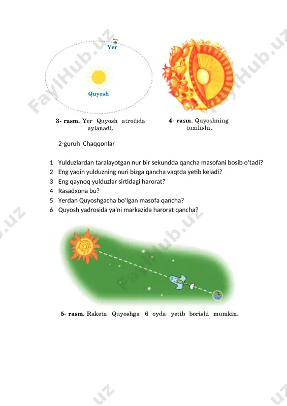 4 sinf tabiat sayyoralar - Page 3