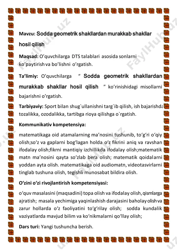 2 sinf matem - Page 3
