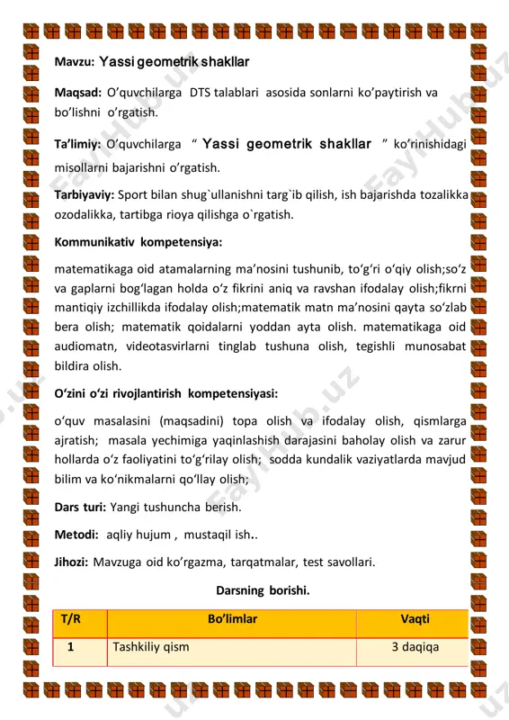2 sinf 2 chorak matem - Page 3