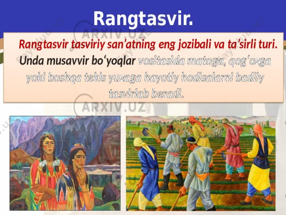 tasviriy san’at turlari - Page 3
