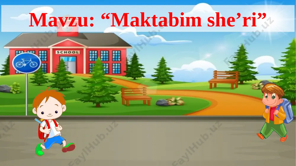 boltiboyeva 2-sinf o'qish maktabim - Page 3
