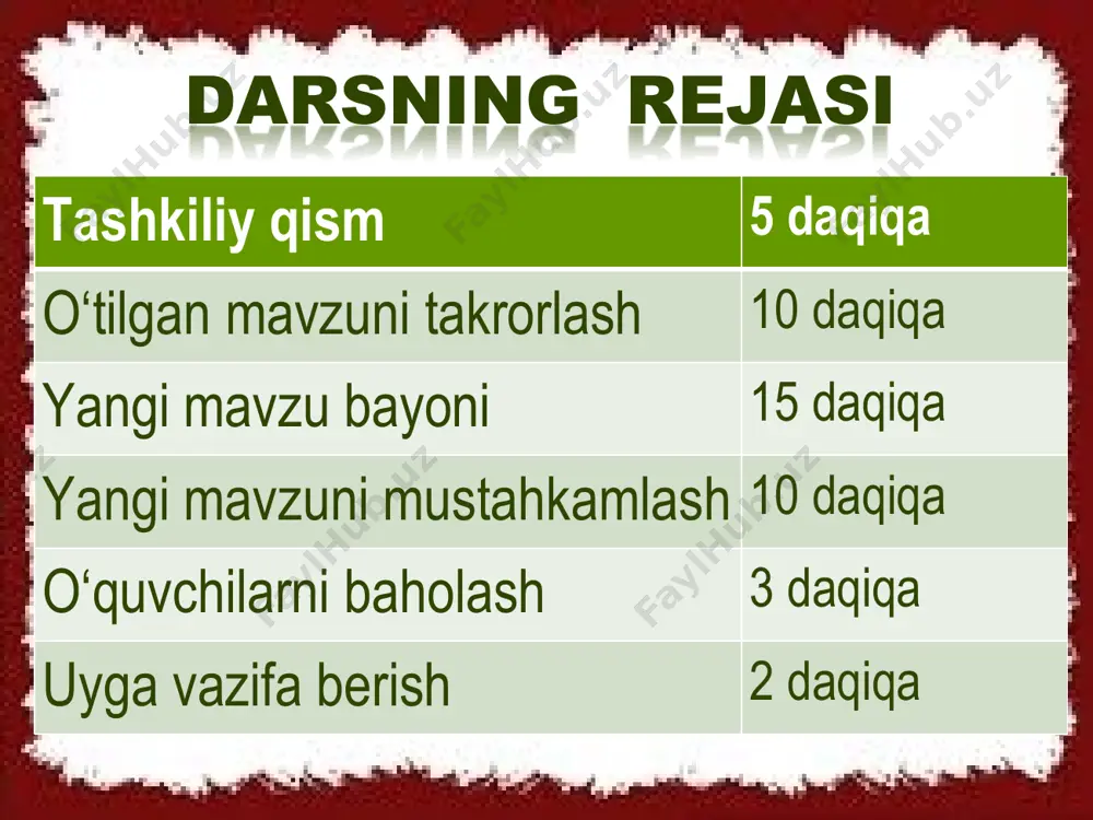 g’ilgan kuni qachon ? murojaat uchun telefon 97-845-09-09 dam olish daqiqasi: g'ozlar yurar suv bo'yida g'oq, g'oq, g'oq, donlar berib sen ularni boq, boq, boq. qanot qoqib raqsga tushar shaq, shaq, shaq, qish yaqinda eshik qoqar taq, taq, taq. murojaat uchun telefon 97-845-09-09 murojaat uchun telefon 97-845-09-09 “kim chaqqon?” (savolga javob bering.) bizning maktabimiz direktori kim va maktabimiz raqami nechi murojaat uchun telefon 97-845-09-09 kitob bilim bulog’i !!! yodda tuting. murojaat uchun telefon 97-845-09-09 iii. yangi mavzuni mustahkamlash: “savol bizdan, javob sizdan”. savol-javob oʻyini • kimning tug‘ilgan kuni edi? •2 u necha yoshga to‘ldi? •3 alisher to‘langa qanaqa kitob sovg‘a qildi? •4 nor nima sovg‘a qildi? bahodir-chi? •5 to‘lan qaysi sovg‘adan eng ko‘p xursand bo‘ldi? •nima uchun? murojaat uchun telefon 97-845-09-09 mening tug’ilgan kunimda murojaat uchun telefon 97-845-09-09 v.darsning yakuni: a)o'quvchilarni baholash: murojaat uchun telefon 97-845-09-09 v.darsning yakuni: b) uyga vazifa : mening tug’ilgan kunim nomli hikoya tuzish murojaat uchun …
