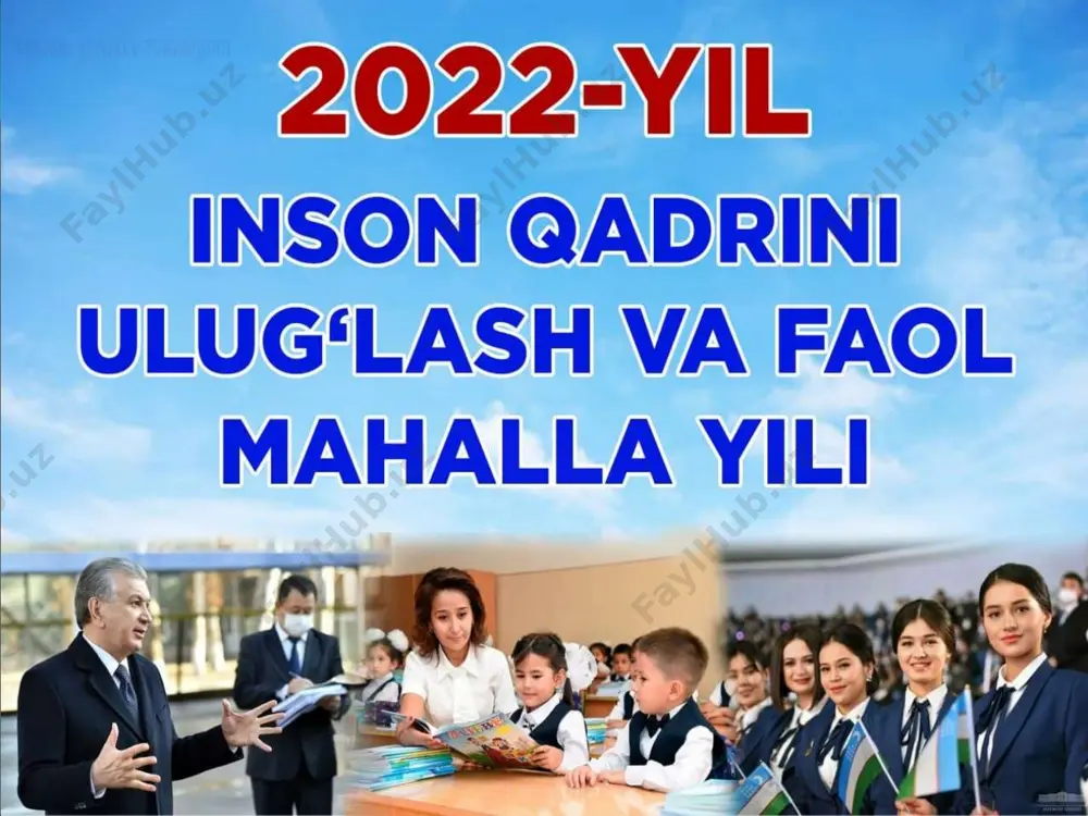yangi o'zbekistonda el aziz inson aziz! (1-2-sinf) - Page 3