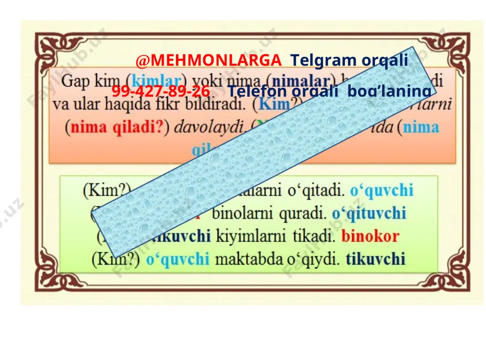 4-chorak 2-sinf ona tili mavzulashgan kurgazmalar 2021 - Page 3