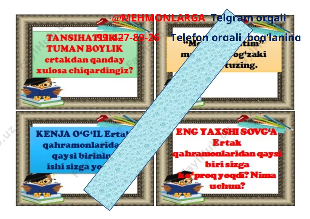 4-chorak 2-ssinf o'qish tarqatma 2021 - Page 3