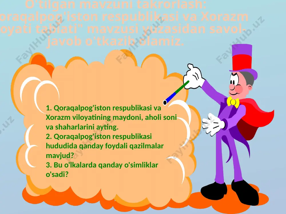 o'zbekiston tabiatini muhofaza qilish - Page 3
