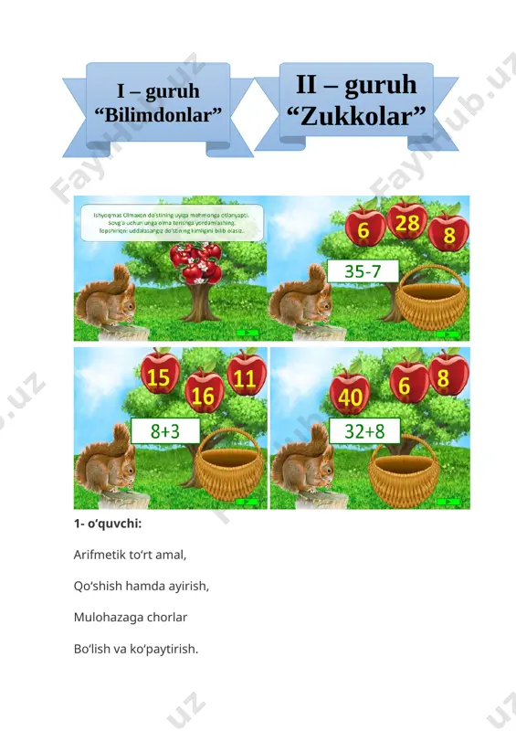 2_sinf_matematika_100_ichida_sonlarni_xonadan_o‘tib_qo‘shish_usullari - Page 3