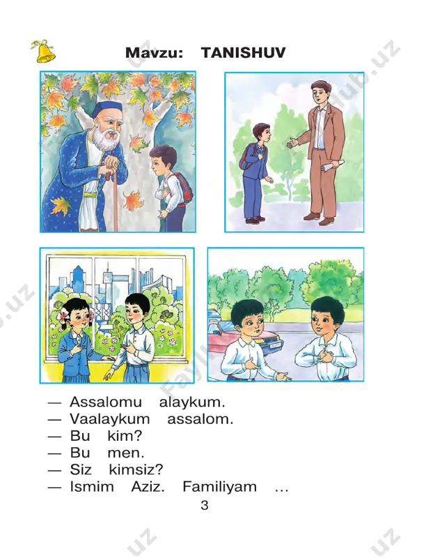 2-sinf darslik - Page 3