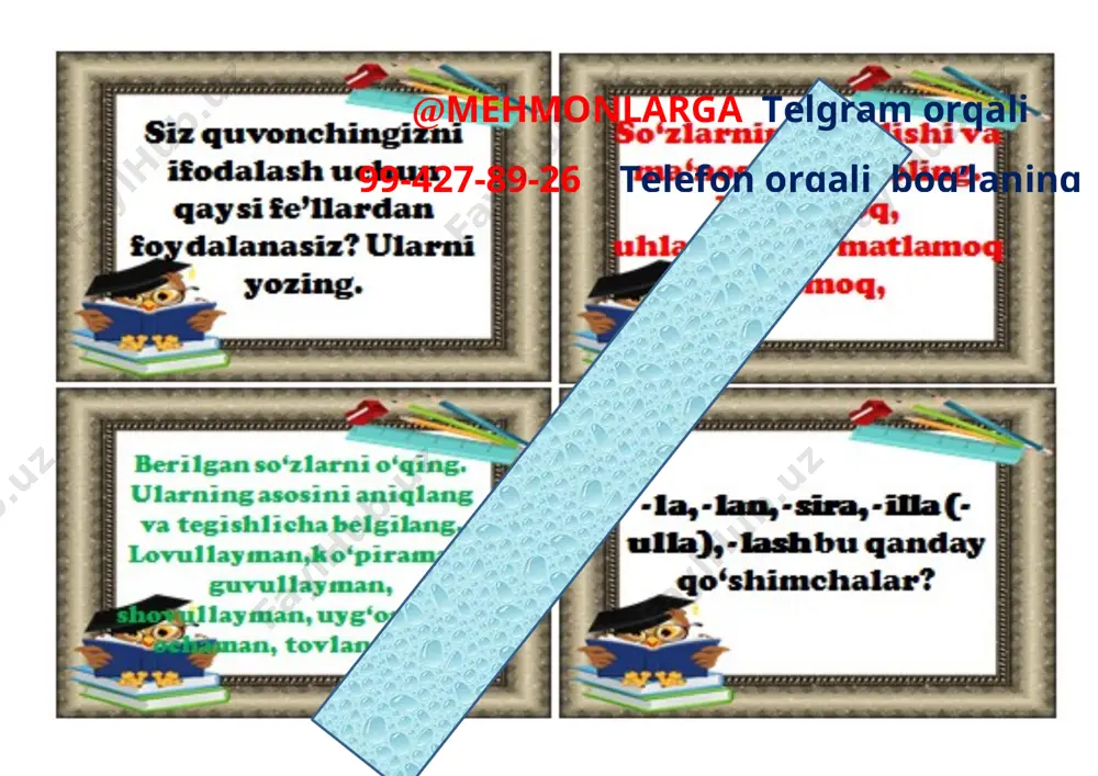 4-chorak 4-ssinf ona tili tarqatma 2021 - Page 3