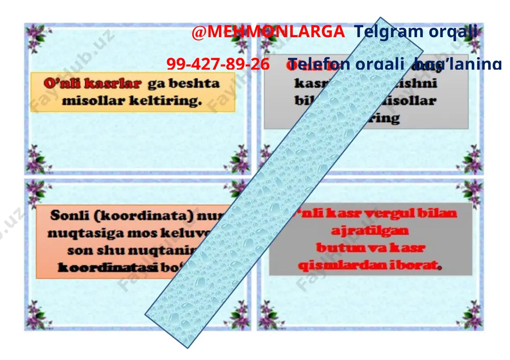 4-chorak 4-ssinf matimatika tarqatma 2021 - Page 3