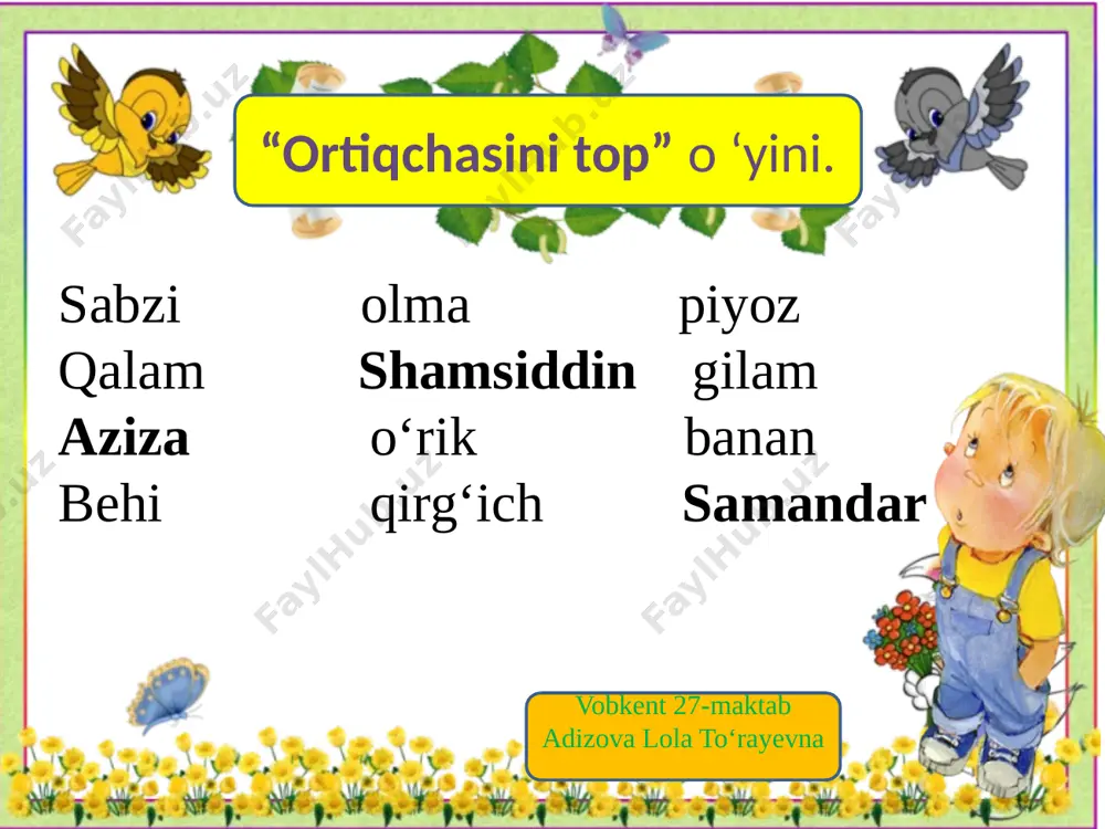 323-324-mashqlar. 2-sinf. - Page 3