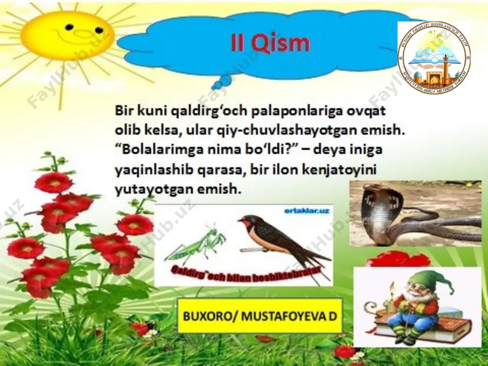 2_sinf_o'qish_qaldirg'och_va_beshiktervatar_tuzuvchi;_vobkent_tumani - Page 3