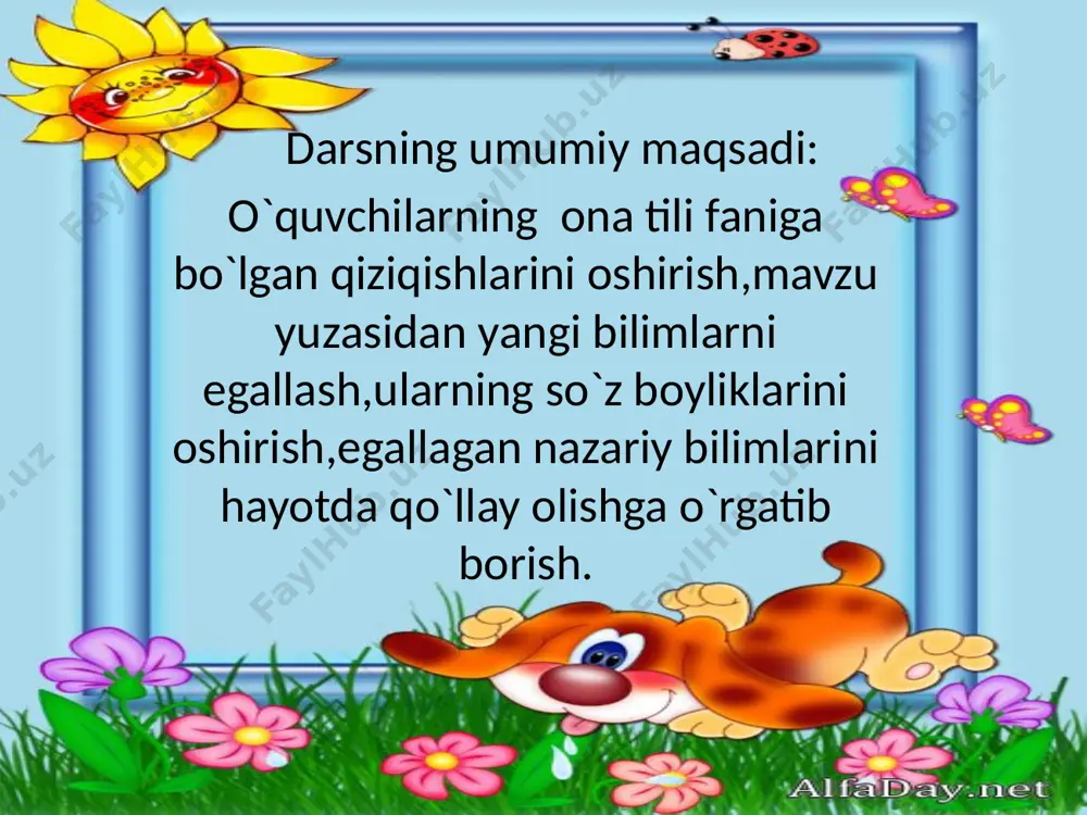4-sinf fe'l yasovchi qo`shimcha - Page 3