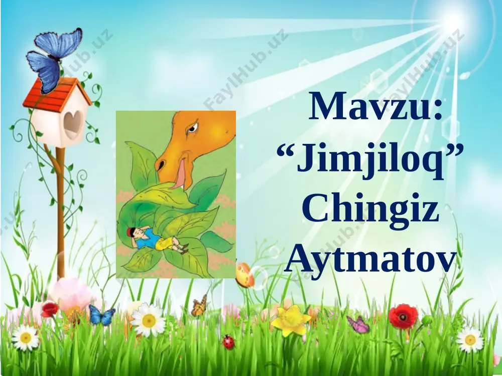 jimjiloq-chingiz aytmatov - Page 3