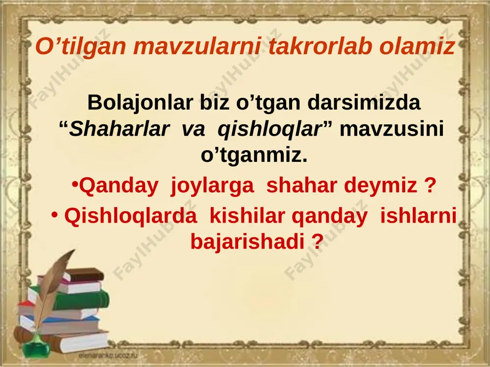 atrofimizdagi olam - Page 3