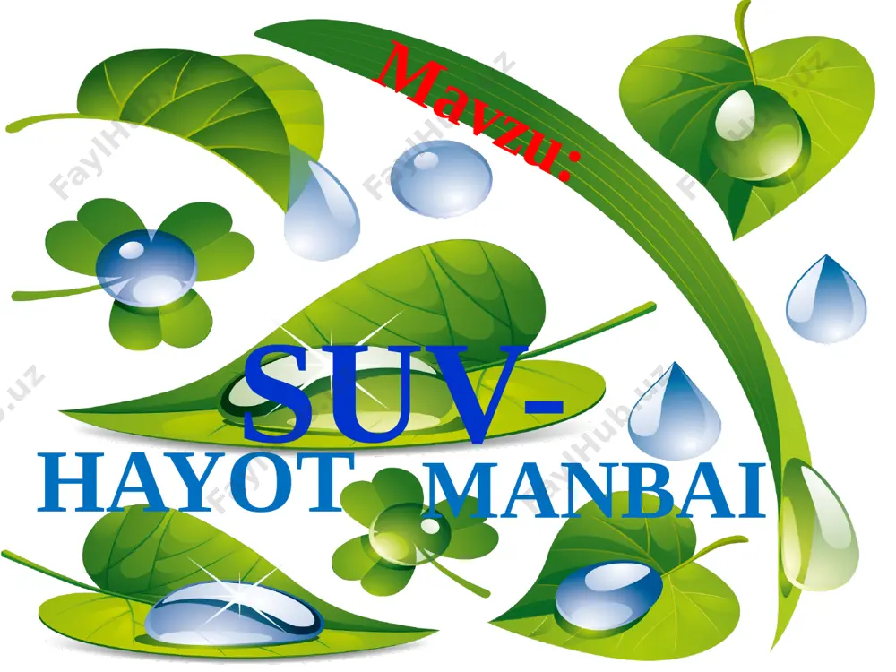 suv-xaet manbai. takdimot.2-sinf - Page 3