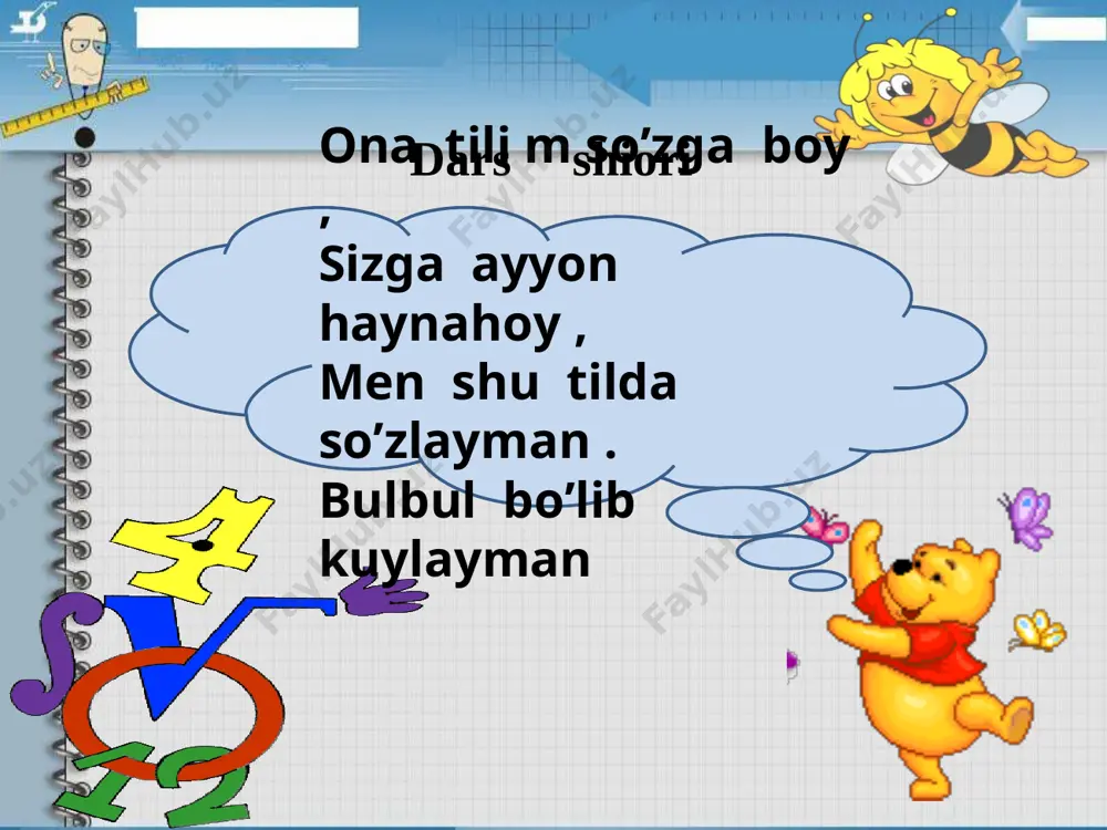 2-sinf ona tili - Page 3
