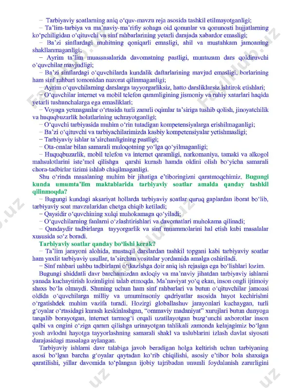 2-sinf tarbiyaviy soat - Page 3