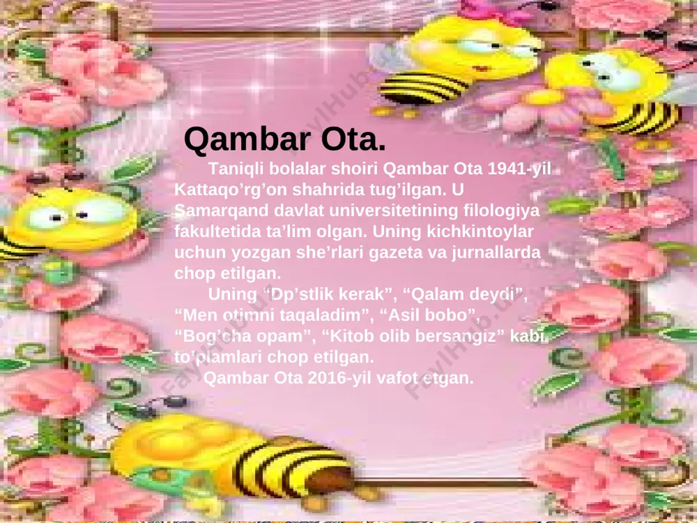 m.rahmanova o'qish slayd 15-maktab - Page 3