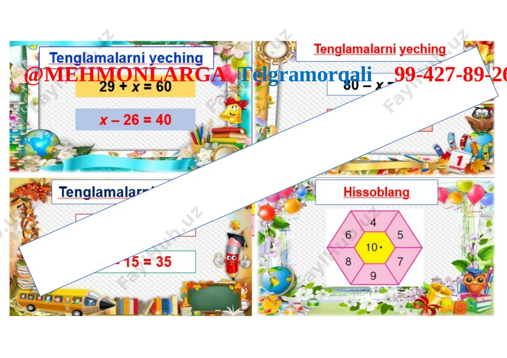 2-mmatematika tarqatma 3-chorak 2021 uchun - Page 3