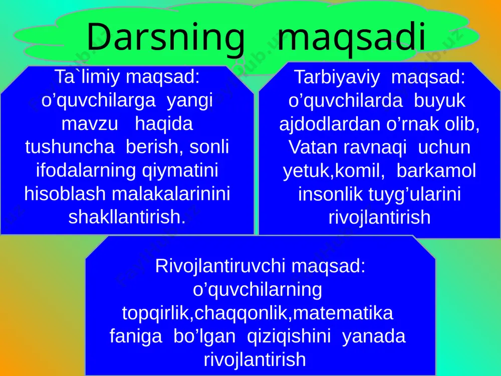 4_sinf_matematika_fanidan_sonli_ifodalar_qiymatini_topish_mavzusida - Page 3