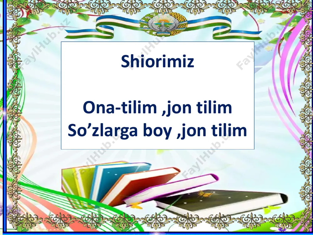 pti ? nima qiladi ? qoldim aytdim quriladi ketdik bordim berdi buziladi fe’l so’z turkumi topdim iv.darsni mustahkamlash. shaxs va narsalarning harakatini bildirgan so‘zlar n i m a q i l d i ? nima qilyapti? n i m a q i l a d i ? nima qildi? n i m a q i l d i ? nima qilyapti? nima qilmoqchi ? v. darsni yakunlash. o’quvchilar bilimini baholash. vi. uyga vazifa: