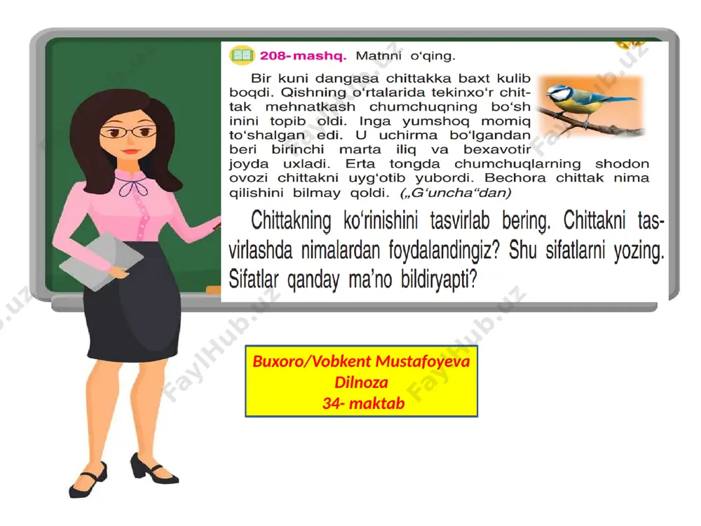 11-fevral ona tili.4- sinf - Page 3