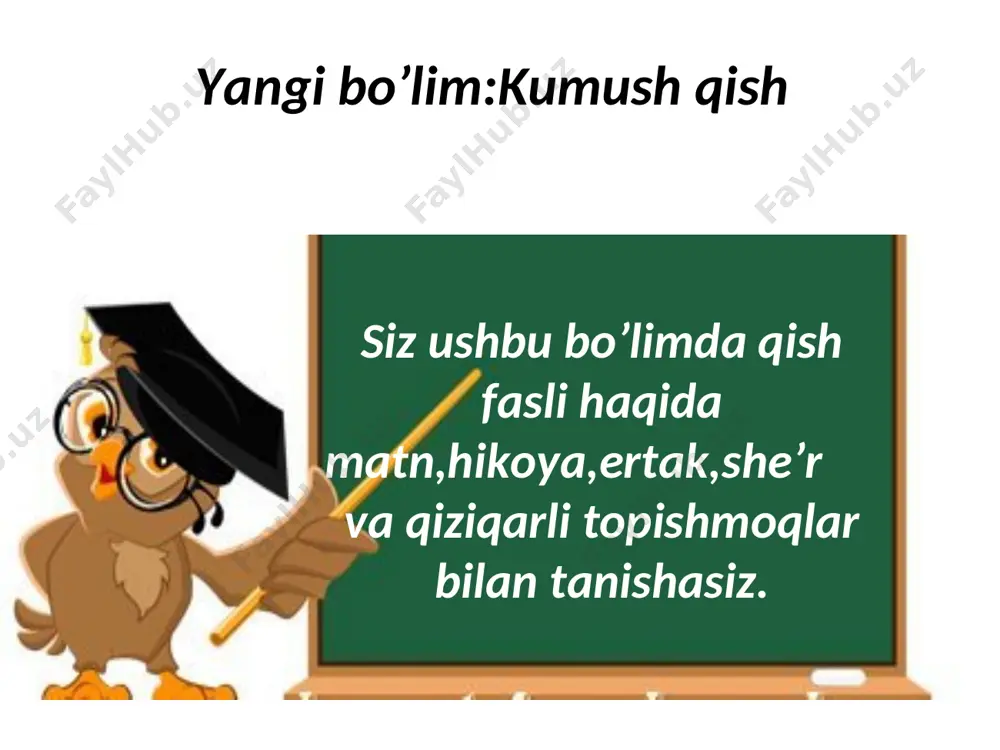 4-sinf o'qish 2-chorak - Page 3
