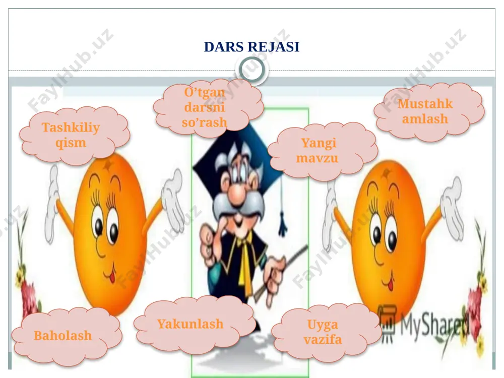 o`zbekiston tog`lari 4 sinf dars ishlanma - Page 3