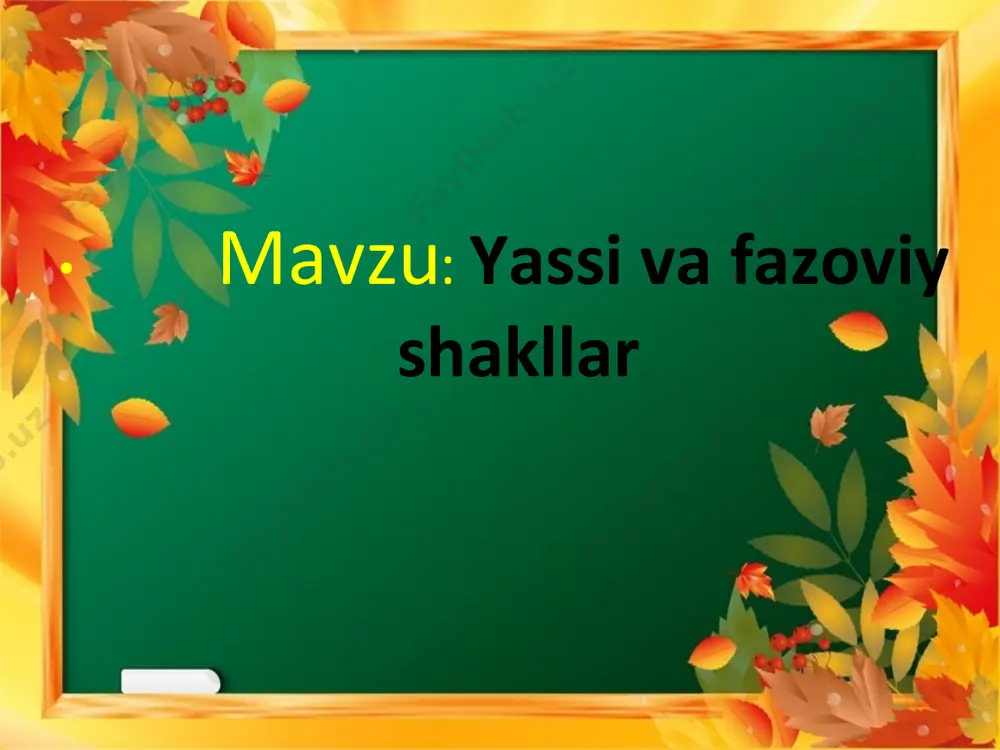 4 sinf matematika_2-yassi fazoviy shakllar 1-chorak - Page 3