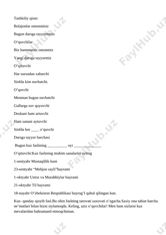 4 sinf o'qish oltin kuz 1-chorak - Page 3