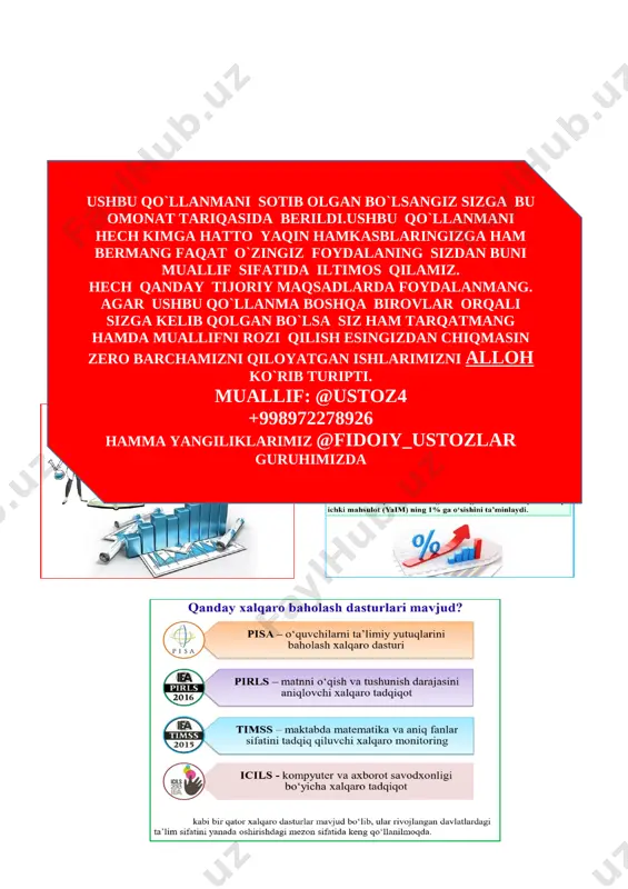 nchlik deb yashar harbiylar. z.ne’mat 1 38 ona vatan. f.shohismoil 1 39 najmiddin kubro 1 40 sulton mahmud va beruniy. n.samarqandiy 1 41 ibn sino bilan tabib 1 42 pahlavon va shoir. h.hamidov 1 43 hidi, tilimi va mazasidan 1 44 boychechak 1 45 davlat 1 46 xo‘p hayda 1telgram orqali @mehmonlarga telefon nomer 99-427-89-26 47 ziyrak uch yigit 1 48 bahor. q.hikmat 1 49 bahor ta’rifida. yusuf xos hojib 1 50 erkacholning o‘rigi. x.to‘xtaboyev 1 51 yaxshidan bog‘qoladi 1 52 danak ichidagi daraxt. a.abdurazzoq 1 53 buzilmagan uya. g‘ayratiy 1 54 bolalar gurungi. x.k.andersen 1 55 baliqchi va baliq haqida ertak. a.s.pushkin 1 56 bir xurmacha shavla. aka-uka grimmlar 1 57 rustam. f.erdinch 1 58 eshikni yop. s.marshak 1 59 eshikni yop. s.marshak 1 60 jimjiloq. ch.aytmatov 1 61 tinchlik qushi haqida men o‘qigan she’r. sh.sa’dulla 1 62 do‘stlik. x.to‘xtaboyev 1 63 mangu olov. r.isoqov 1 64 askar qaytgan …