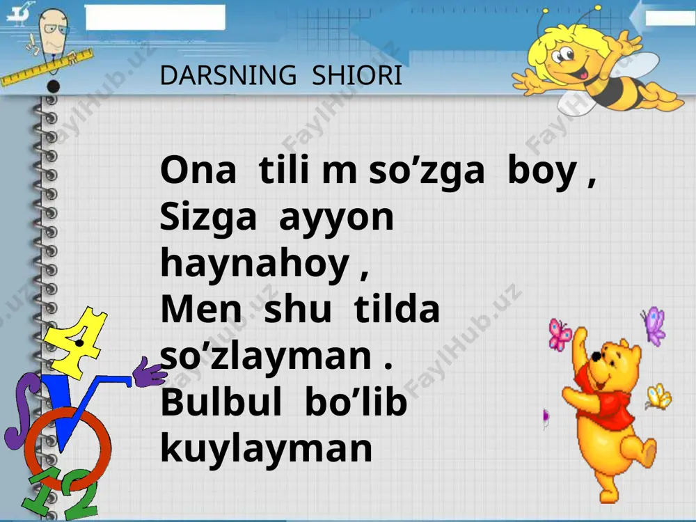 2_sinf_shaxs_va_narsa_belgisini_bildirgan_so'zlar_mustahkamlash - Page 3