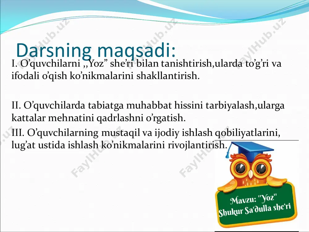 4 sinf o'qish yoz keldi - Page 3