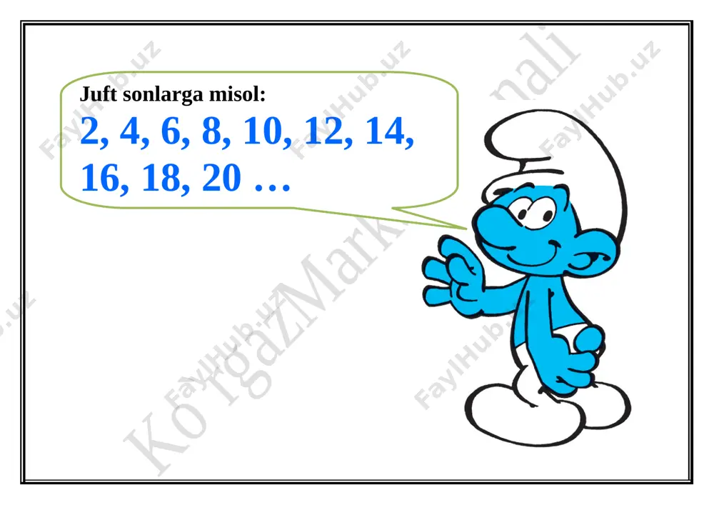 juft va toq sonlar - Page 3