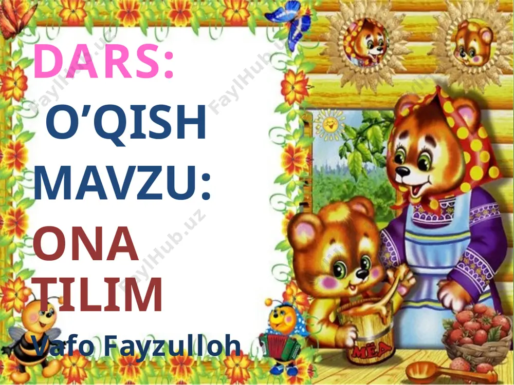 ona tilim ochiq dars - Page 3