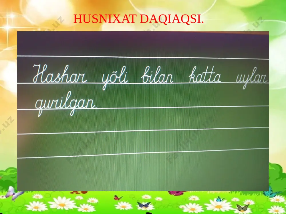 4- sinf ona tili mavzu; gap.445-446- mashqlar d.qayumova - Page 3