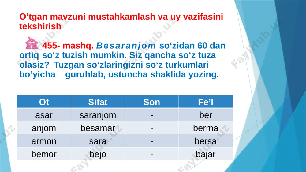 so'z turkumlari - Page 3