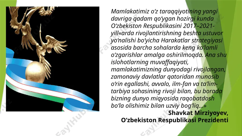 biror narsa aytishini yolvorib so‘radim. «tom, «dushman pirogi» – dushmanlardan qutulishning juda tez va eng oson yo‘li, men senga faqat shuni aytishim mumkin». «dushman pirogi»ga bir qancha jirkanch, yomon narsalar qo‘shilsa kerak, deb o‘ylab, otamga chuvalchang, qurt-qumursqalar va toshlar olib kelgan edim, ammo u hammasini qaytarib berdi. men o‘ynagani ko‘chaga chiqdim. bu vaqtda oshxonadan otamning «dushman pirogi»ni tayyorlashni boshlagani eshitilib turar edi. nihoyat, bu men uchun eng ajoyib yoz bo‘lishi mumkin, deb o‘yladim. «dushman pirogi» juda badbo‘y bo‘lsa kerak, deb tasavvur qilgandim. lekin oshxonamizdan yoqimli hid kelayotgan edi. bu holat meni ikkilantirib qo‘ydi. otamdan nima bo‘lganini so‘rash uchun uyga kirdim. men otamga: «dushman pirogi» bu qadar yoqimli hid taratmasligi kerak», – dedim, lekin otam: «agar pirogdan yomon hid kelsa, dushmaning uni hech qachon yemaydi», – dedi. u bu pirogni avval ham tayyorlagan-da! pechning jiringlagan ovozi eshitildi. otam pechkadan pirogni olish uchun qo‘lqopni kiydi. pirog ko‘rinishidan juda ishtahani ochadigan edi! men …