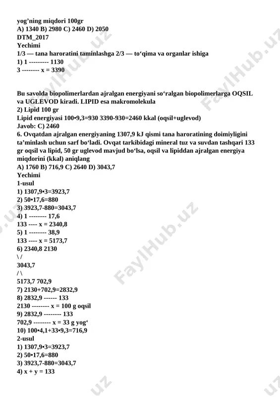 energiya va fotosintez - Page 3