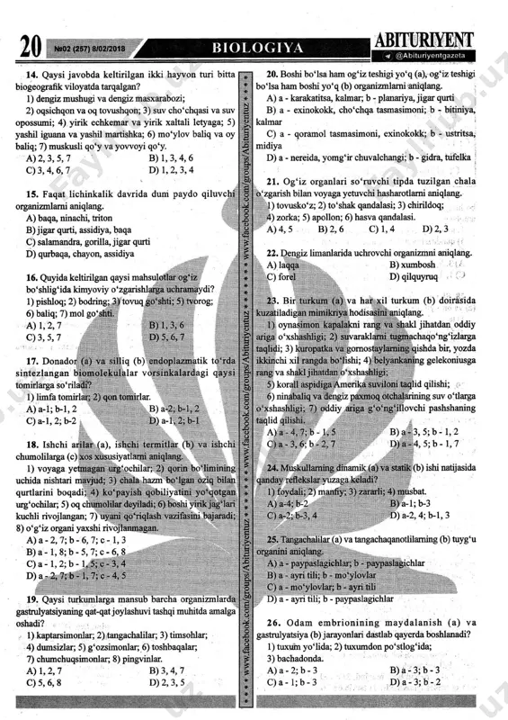 abituriyent gazetasi - Page 3