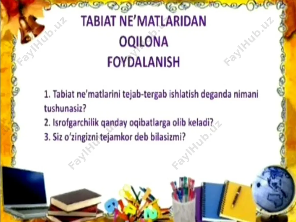 4-sinf karimova manzura - Page 3