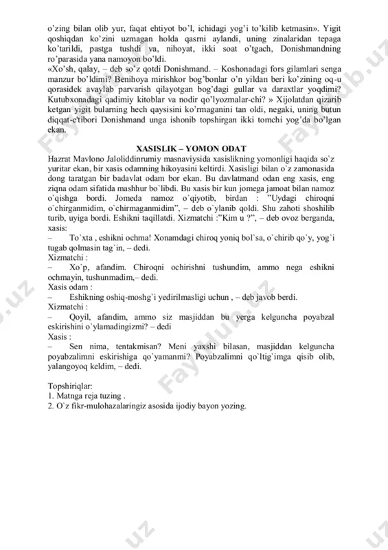3. “chorizm” atamasiga izoh bering. 23-bilet 1. maurya. 2. boburiylar sulolasidan bo‘lgan shoh jahon haqida ma’lumot bering. 3. “abolitsionizm” atamasiga izoh bering. 24-bilet 1. afrosiyob. 2. oliver kromvel haqida ma’lumot bering. 3. “diktatura” atamasiga izoh bering. 25-bilet 1. prussiya. 2. boburiylar sulolasidan bo‘lgan akbarshoh haqida ma’lumot bering. 3. “kapital” atamasiga izoh bering. 26-bilet 1. konstantinopol. 2. ismoil i safaviy haqida ma’lumot bering. 3.“rezervatsiya” atamasiga izoh bering. 27-bilet 1. axsikent. 2. otto fon bismark haqida ma’lumot bering. 3. “demokratiya” atamasiga izoh bering. 28-bilet 1. kat. 2. turkiston general-gubernatori fon kaufman haqida ma’lumot bering. 3. “ekspansiya” atamasiga izoh bering 29-bilet 1. avstriya-vengriya. 2. perikl haqida ma’lumot bering. 3. “koalitsiya” atamasiga izoh bering. 30-bilet 1. kaspiyorti viloyati. 2. makedoniyalik aleksandr haqida ma’lumot bering. 3. “rabot” atamasiga izoh bering. 31-bilet 1. lotin amerikasi. 2. ismoil somoniy haqida ma’lumot bering. 3. “anarxizm” atamasiga izoh bering. 32-bilet 1. mingtepa. 2. yuliy sezar haqida ma’lumot bering. 3. …