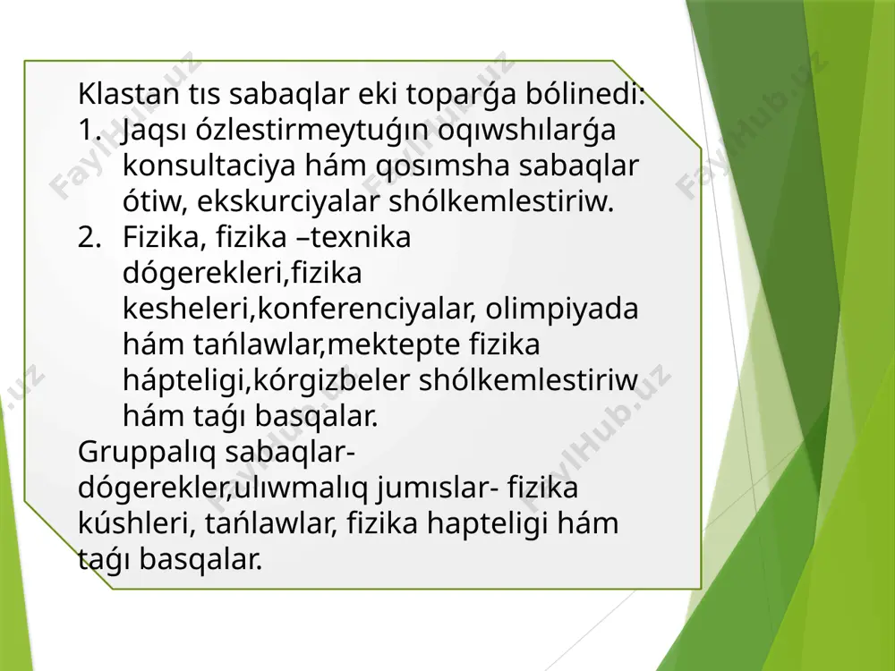 nurlıbaeva zulfiya sabaqtan tıs jumıslar - Page 3