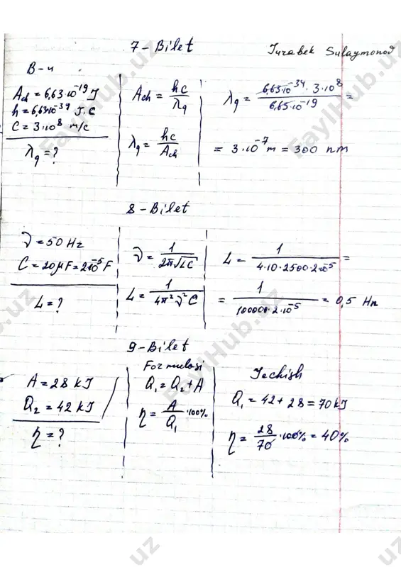 11-sinf imtihon masalalari yechimi 2021 - Page 3